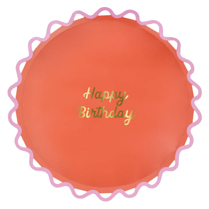 Wiggle Edge Dinner Plates