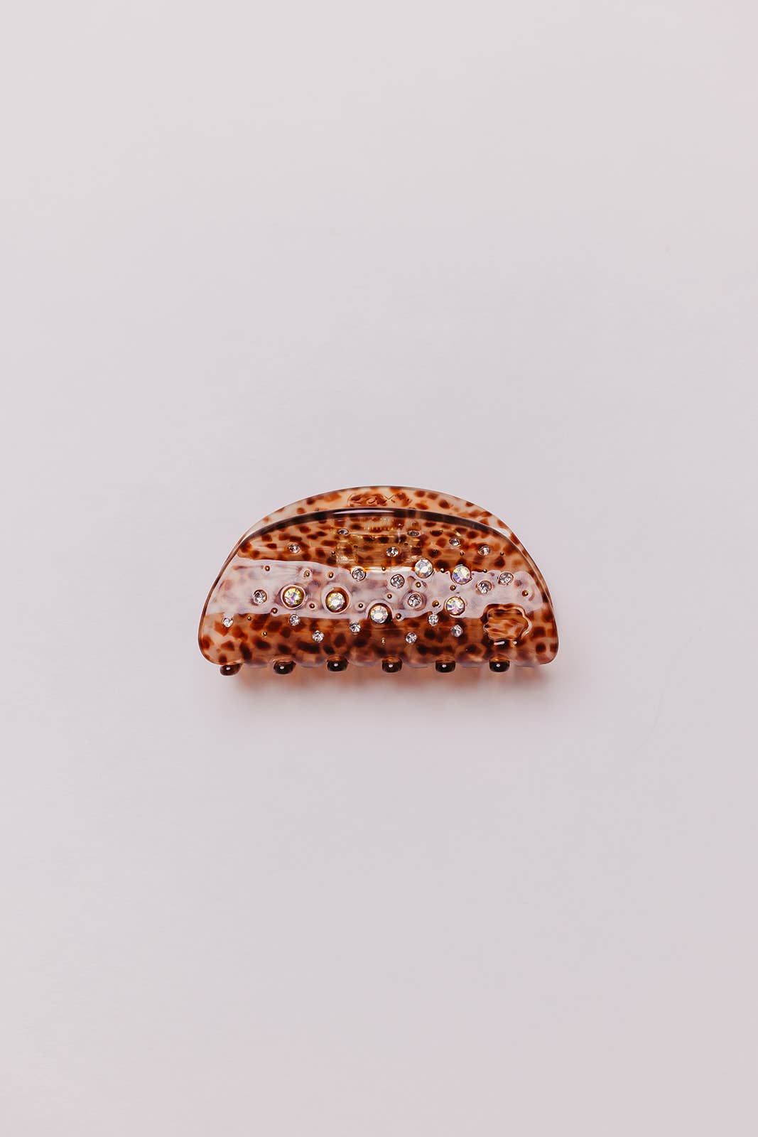 GLITTER MIDI CLAWS: SPOTTED CHEETAH