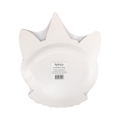 VHP1342 - Vintage Witchy Cat Plate