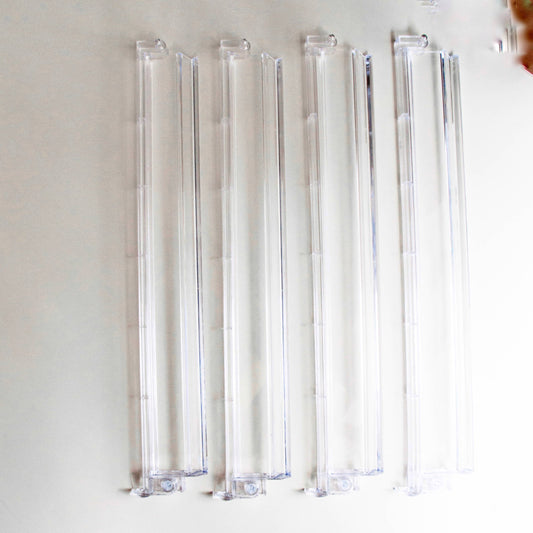 Mahjong Clear Acrylic Rack and Pusher Set