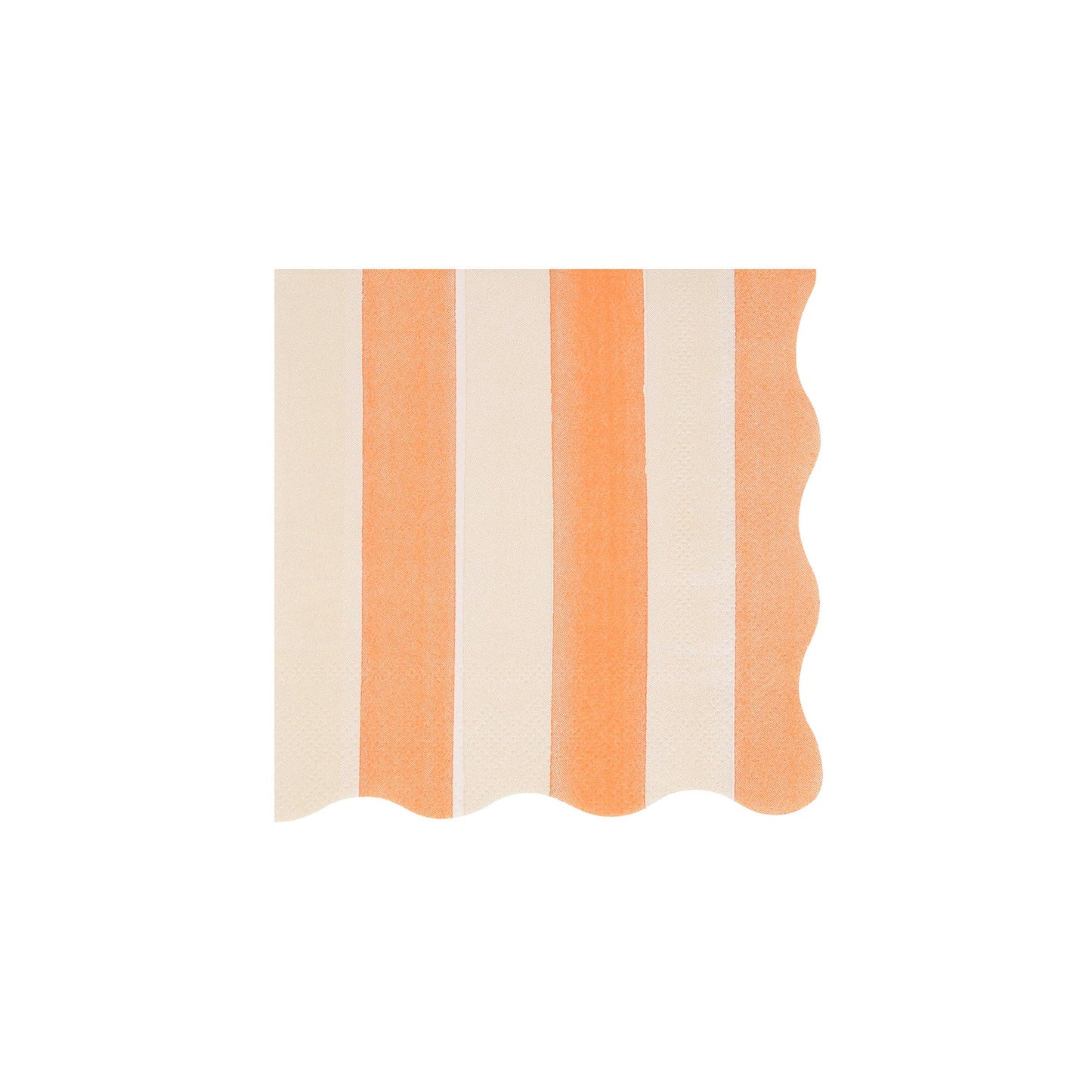 Fall Stripe Small Napkins