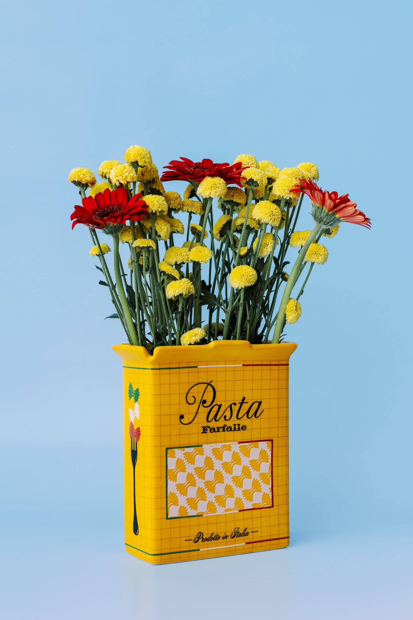 Ceramic Vase, Pasta Box