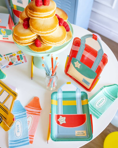 BTS1242 - Colorful Gird Plate