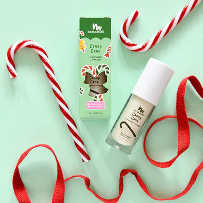 Natural Kids Lip Gloss Wands - Multiple Flavours available: Strawberry Cupcake - Pink