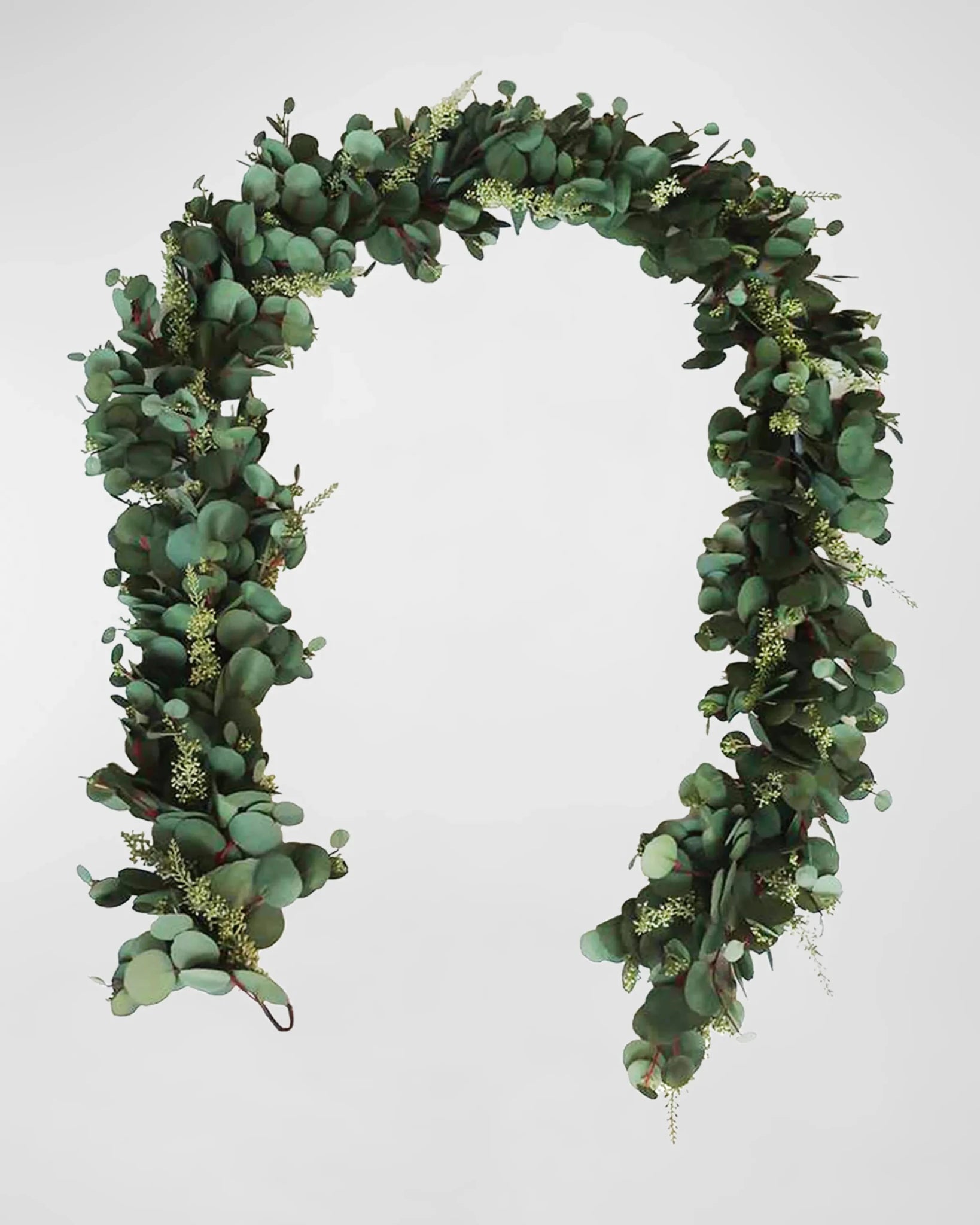 9' Deluxe Eucalyptus Garland - Bria Blair Creative