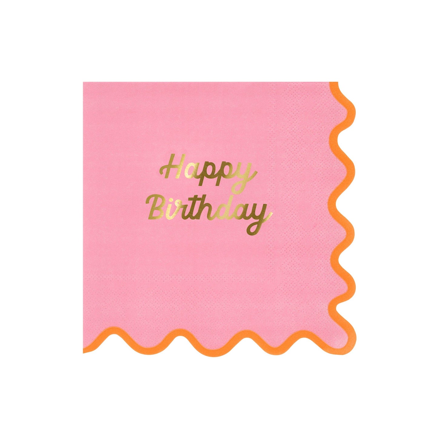 Wiggle Edge Large Napkins