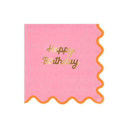 Wiggle Edge Large Napkins