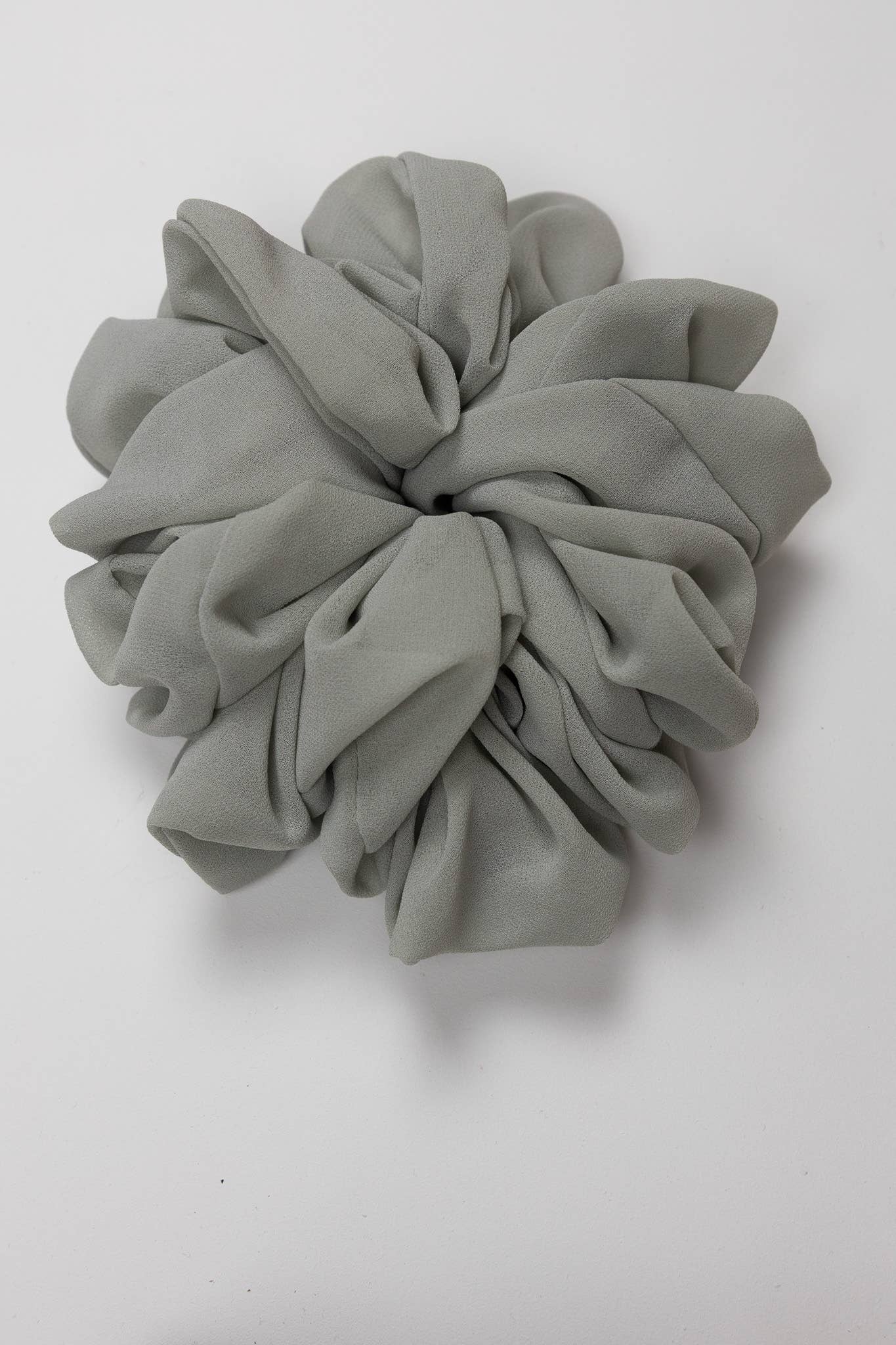 KAXI Jumbo Chiffon Scrunchie — 22 Colors: POLKA DOT