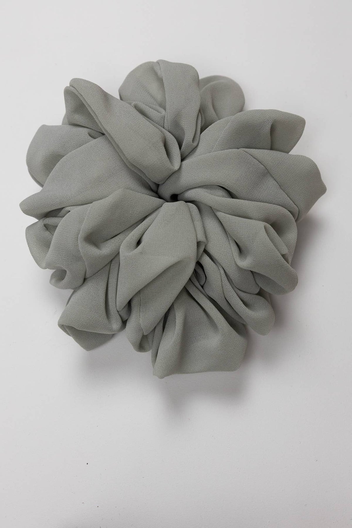 KAXI Jumbo Chiffon Scrunchie — 22 Colors: GREEN