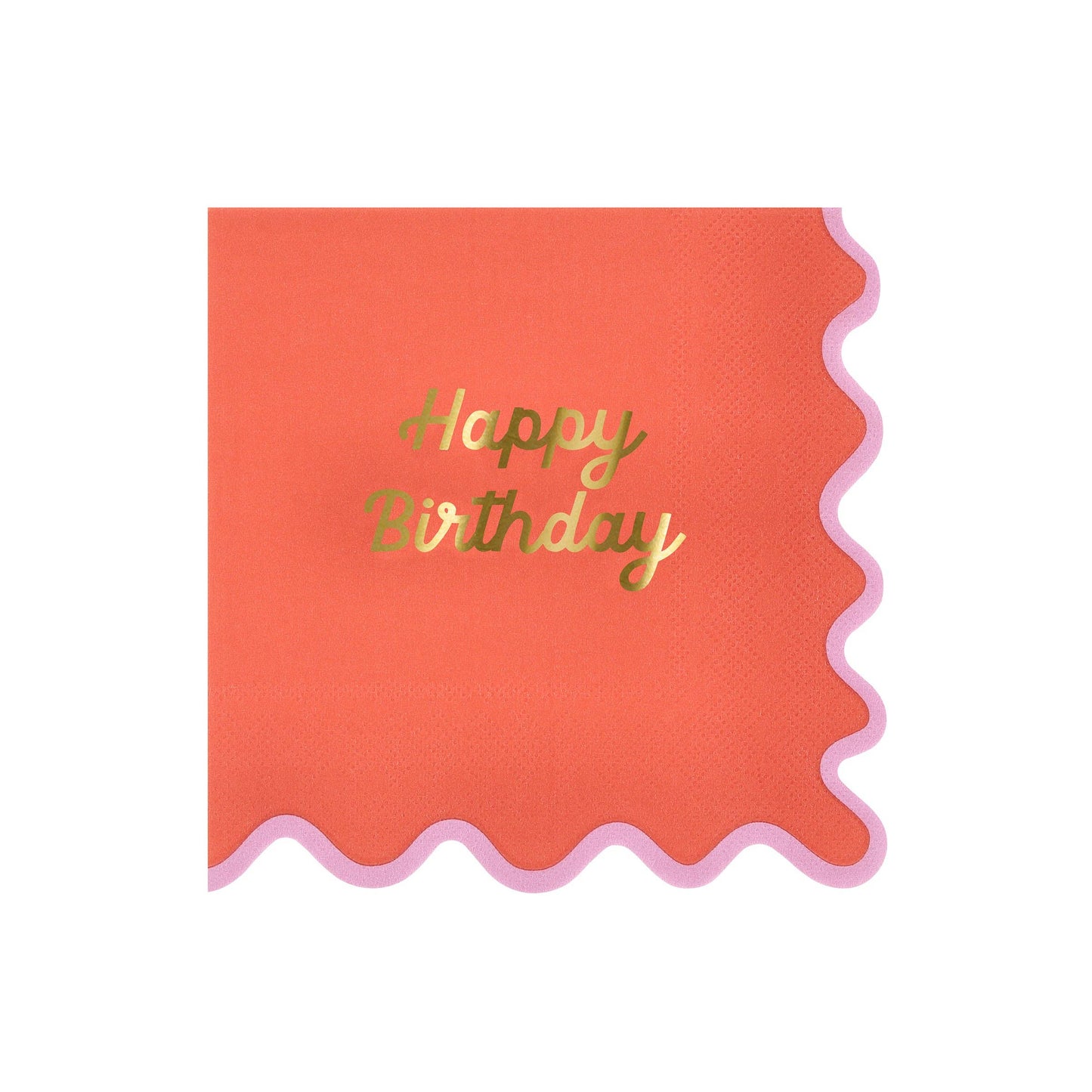 Wiggle Edge Large Napkins