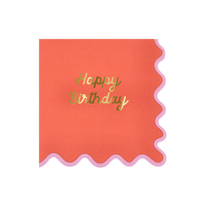 Wiggle Edge Large Napkins