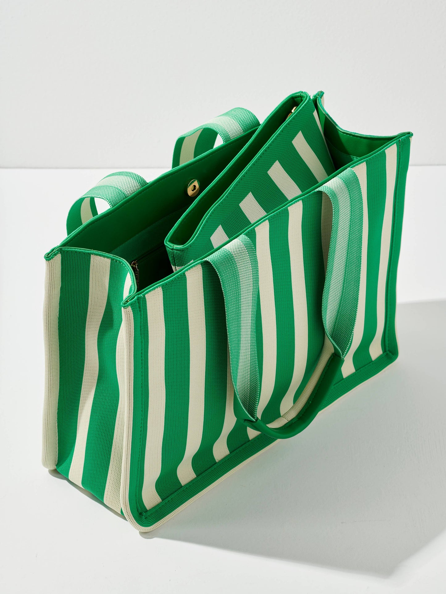 ISLA BOXY TOTE: NAVY