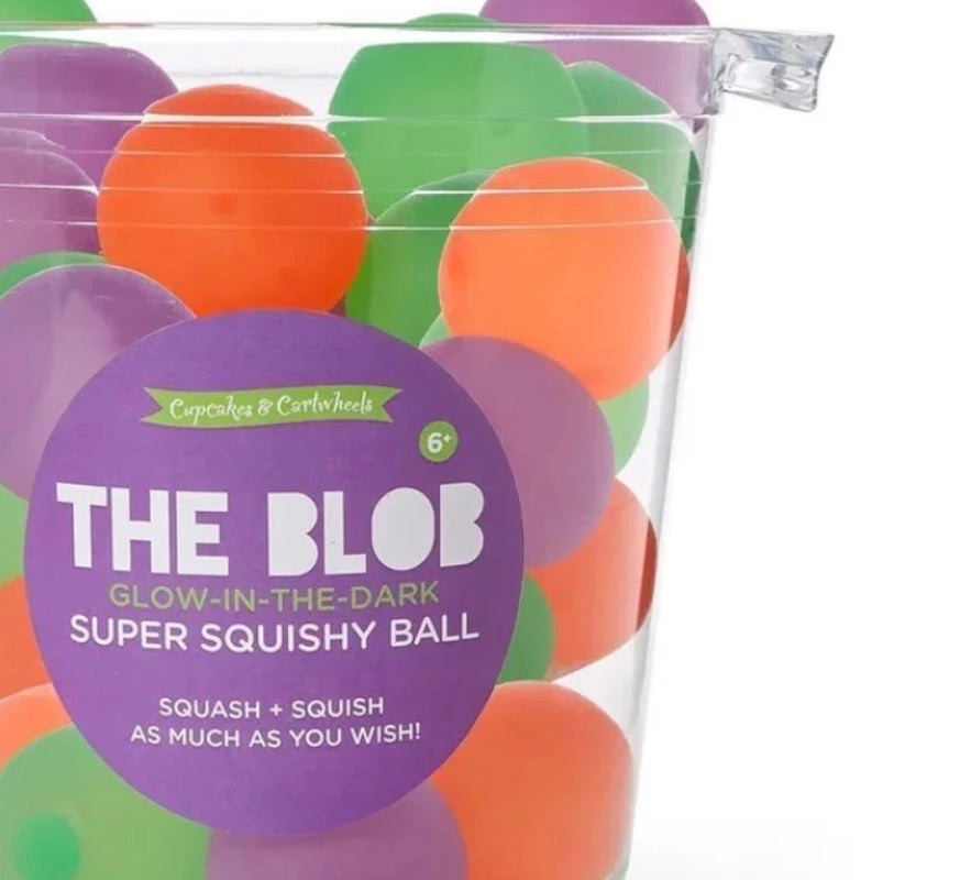 Glow in the Dark Blob Ball