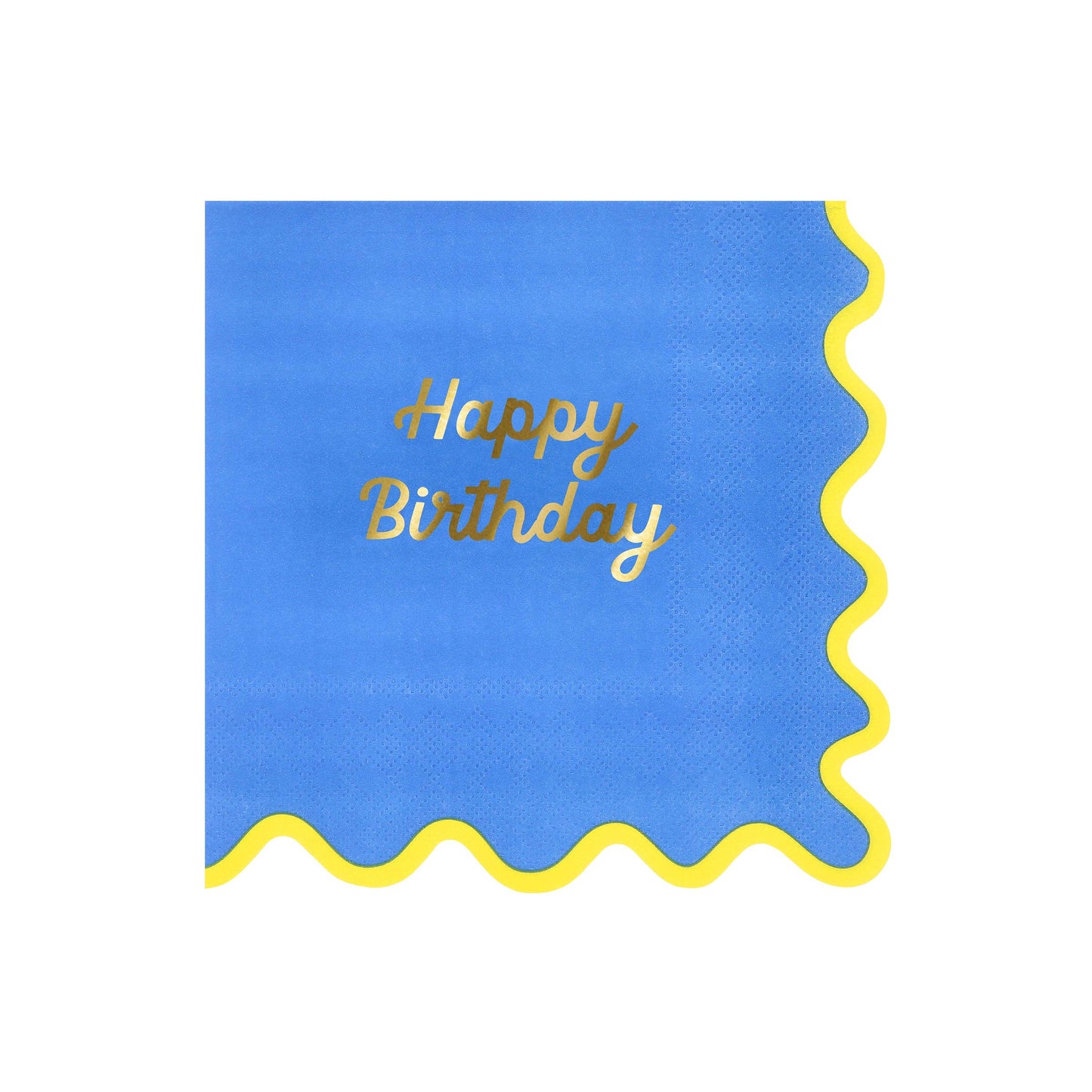 Wiggle Edge Large Napkins