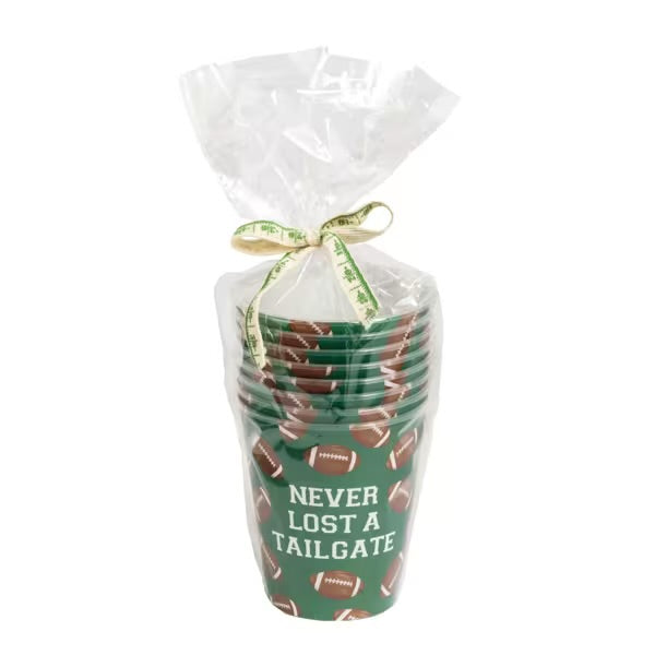 NEVER LOST A TAILGATE PARTY CUP SET