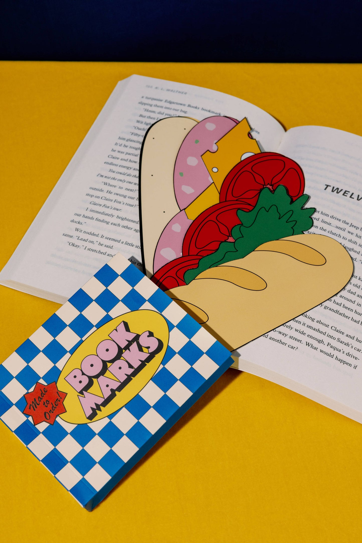 Bookmark Set, Sandwich