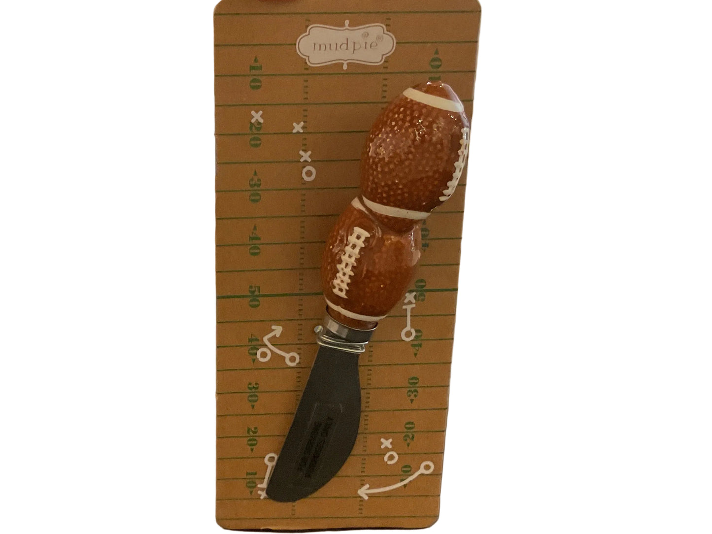 MudPie Football Tailgate Spreader