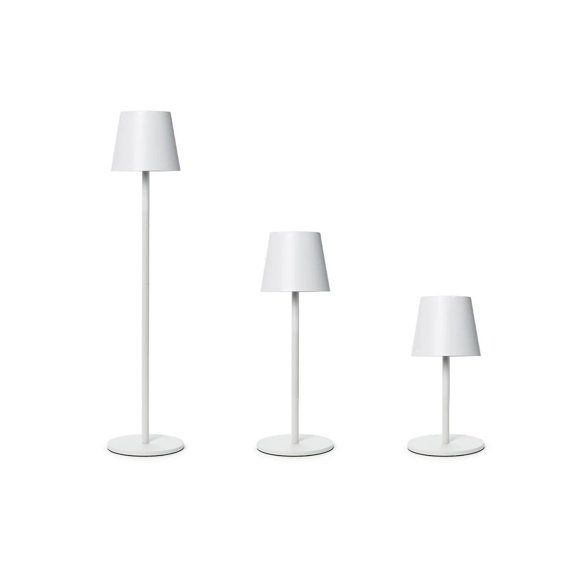 LED Cordless Table Lamp with Adjustable Height