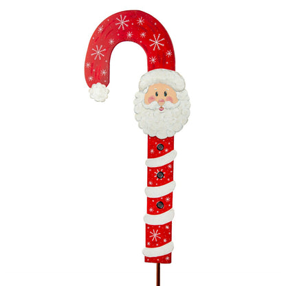 Santa Candy Cane - Left