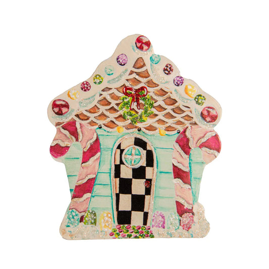 Gingerbread House Magnet