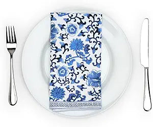 Chinoiserie Cloth Napkins S/4