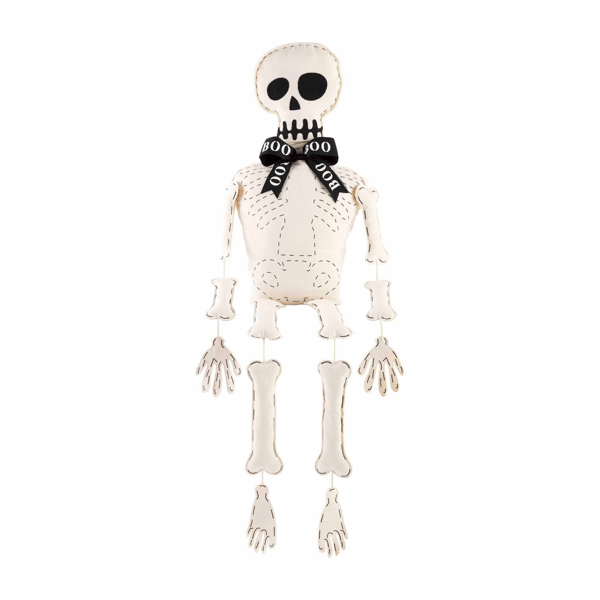 Stuffed Skeleton Sitter