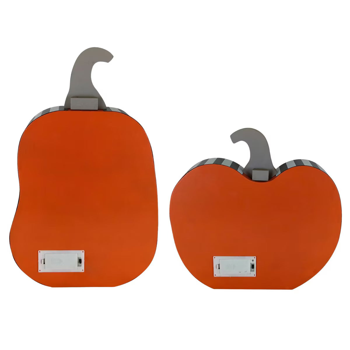 Orange Jack O Lantern with Leds (Taller one)