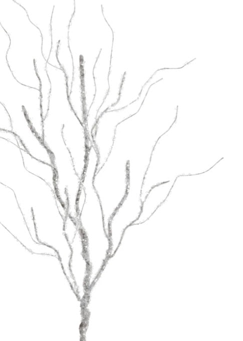 ICY BIRCH BRANCH 36''