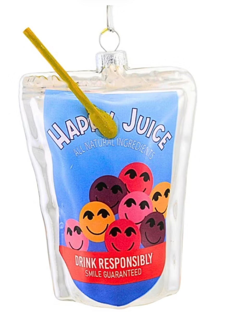 Happy Juice Ornament