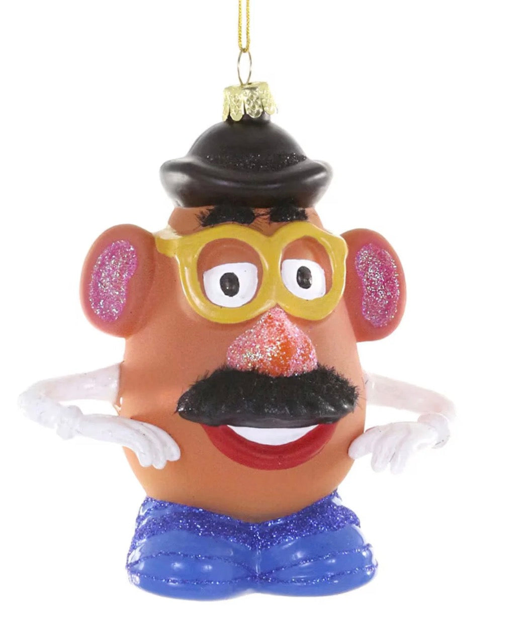Vintage Potato Toy Ornament