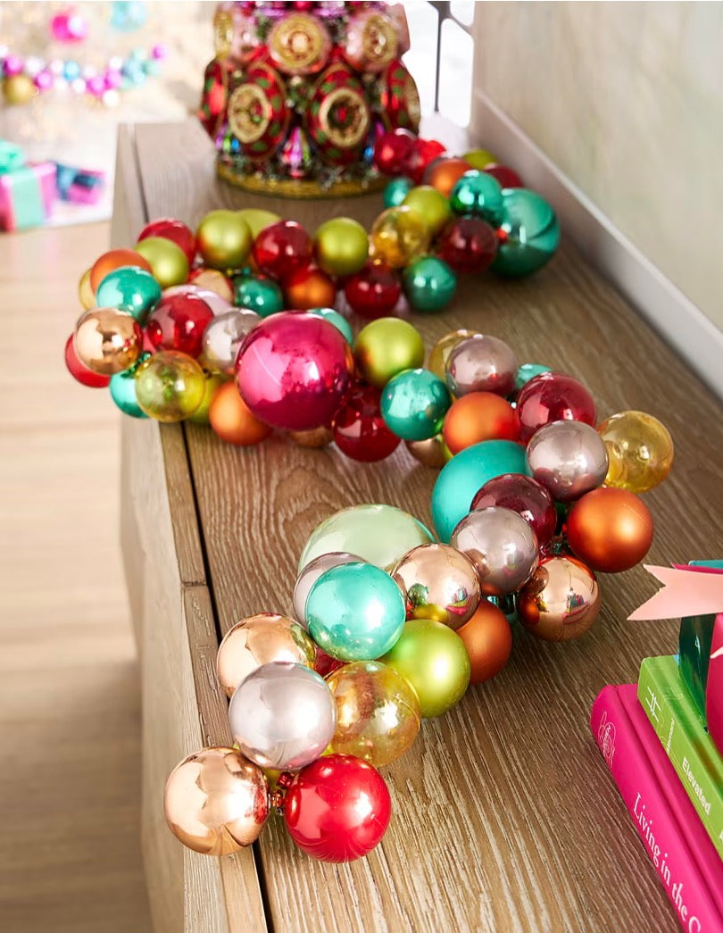 Merriment Ornament Garland