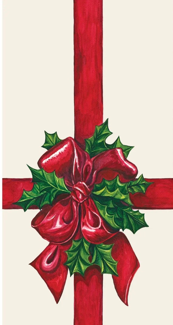 Hester & Cook Christmas Present Guest Napkins