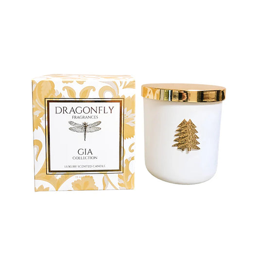 Gia Tree Candle - White Birch