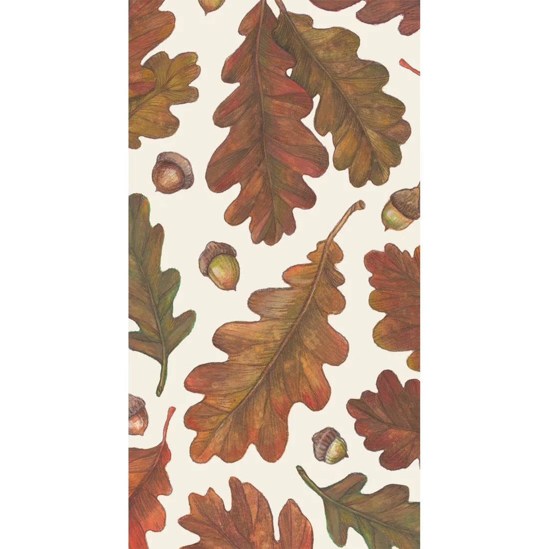 Hester & Cook Autumn Leaves Guest Napkins
