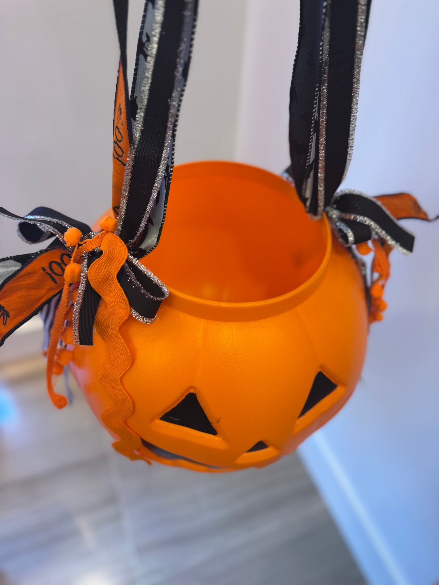 Halloween Basket Class