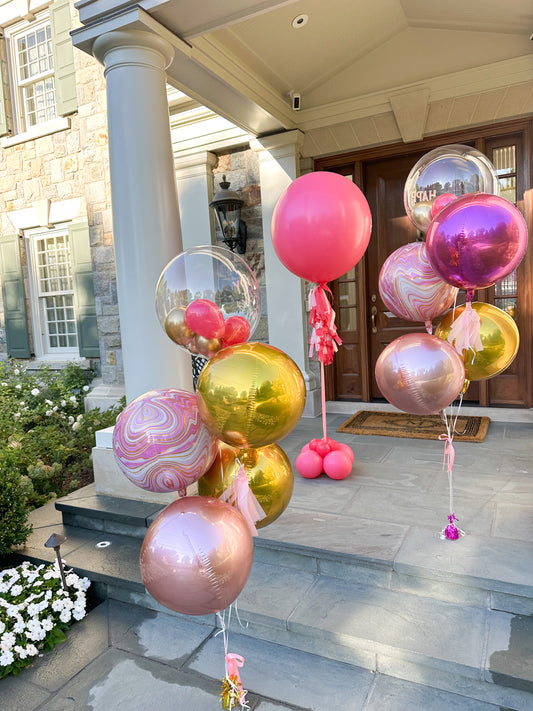 Helium Bouquet