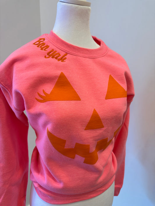 Boo Yah Pumpkin Sweater