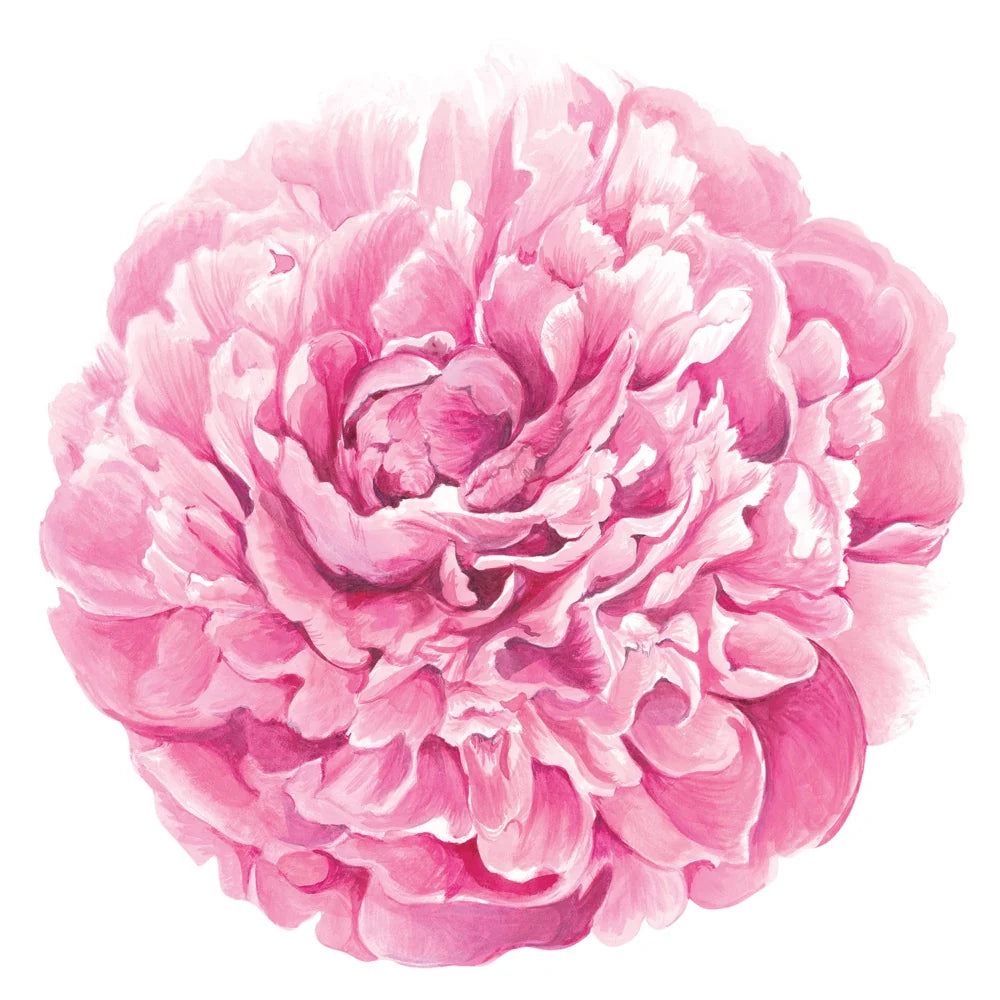 Hester & Cook Die Cut Peony Placemat