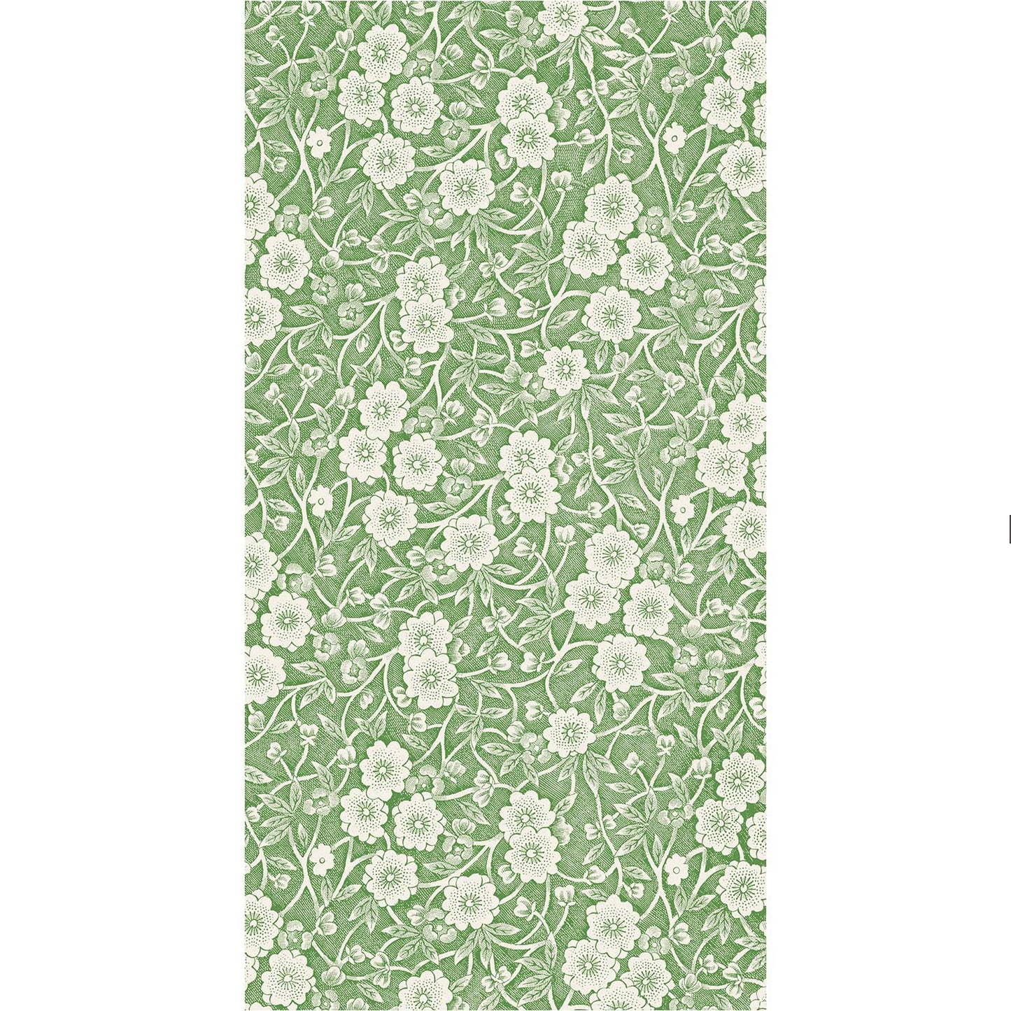 Hester & Cook - Green Calico Guest Napkin