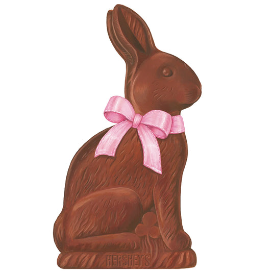 Hester & Cook - Die Cut Hershey's Chocolate Bunny Placemats