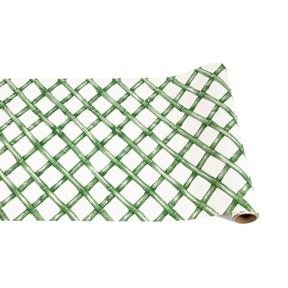 Hester & Cook - Green Lattice Runner