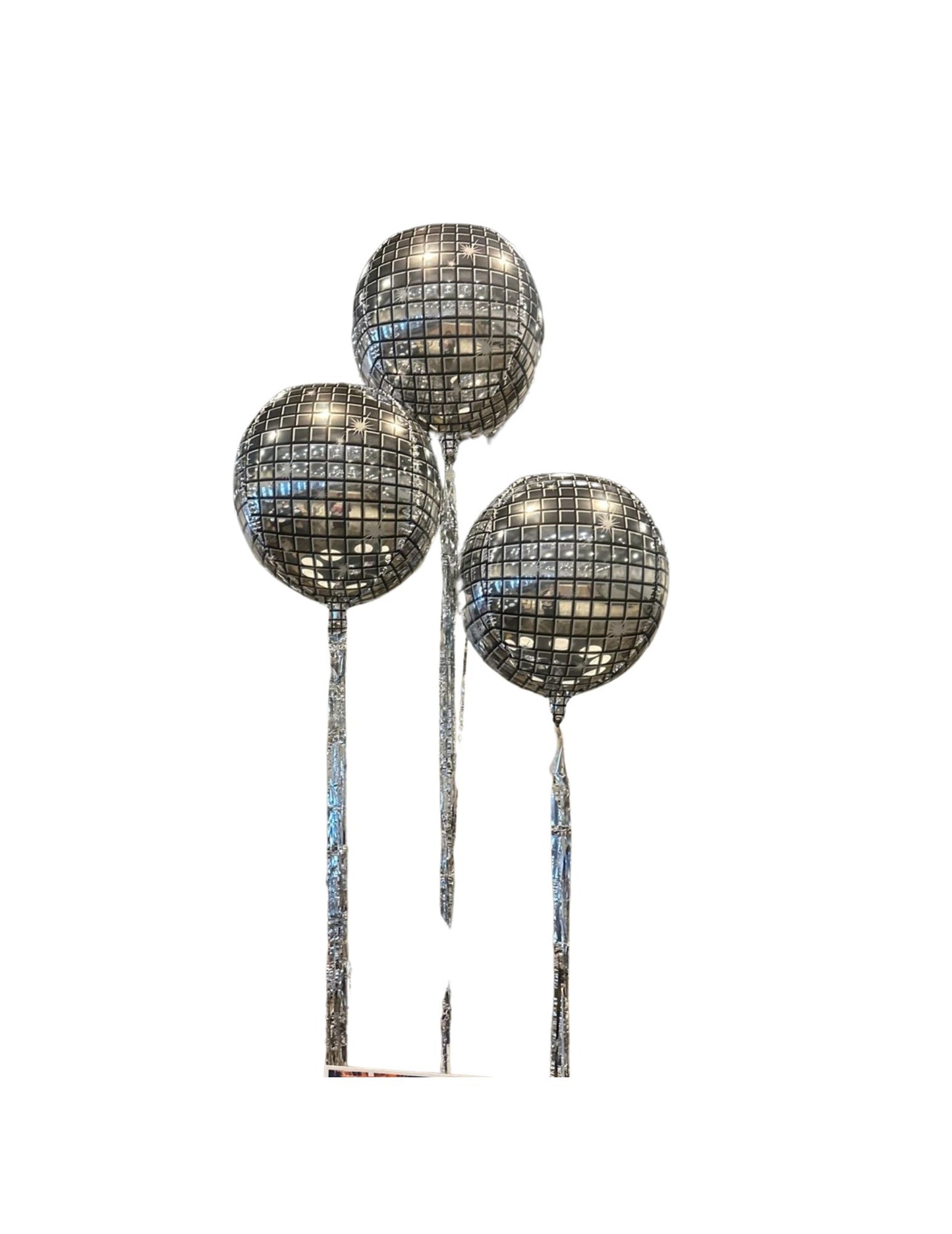 NYE Disco Ball Balloon