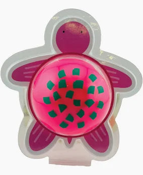 Pink LED Squeeze Ball