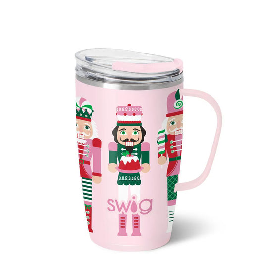 Sugar Plum Soldiers Travel Mug 18oz