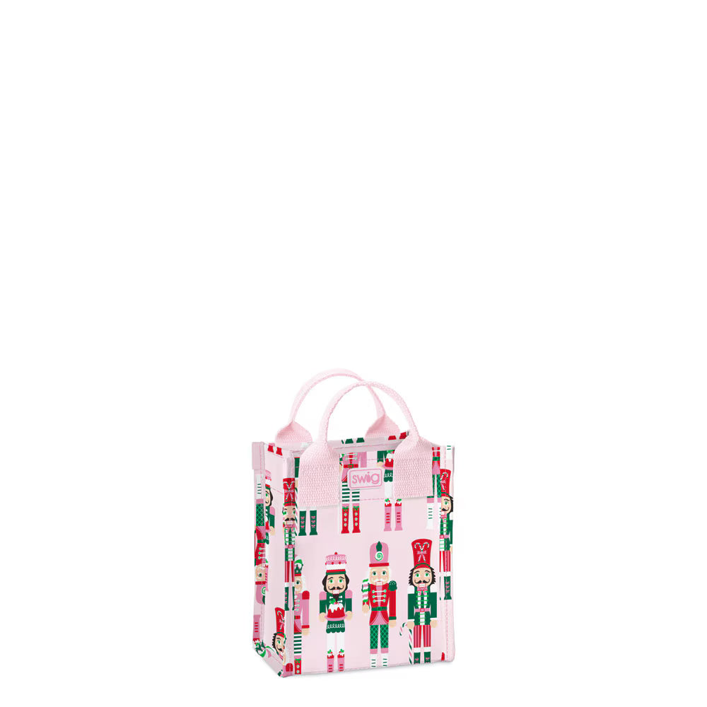 Sugar Plum Soldiers Reusable Gift Bag (Mini)