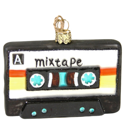 Awesome Mix Tape Ornament