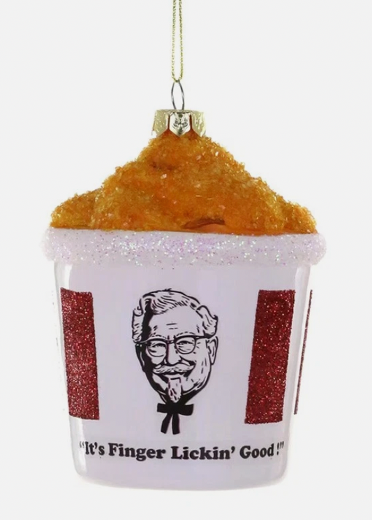Bucket of Chicken Ornament