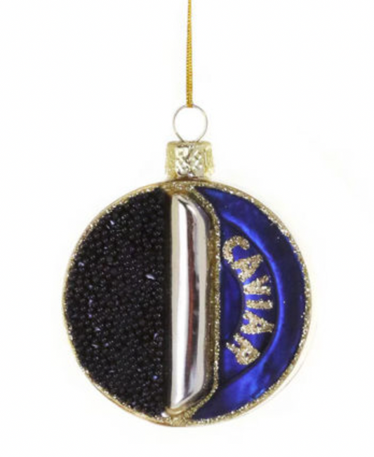 Caviar Ornament