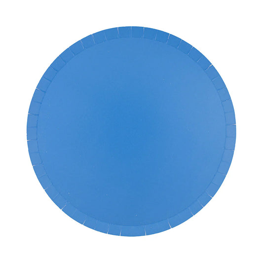 Shades Sapphire Dinner Plates