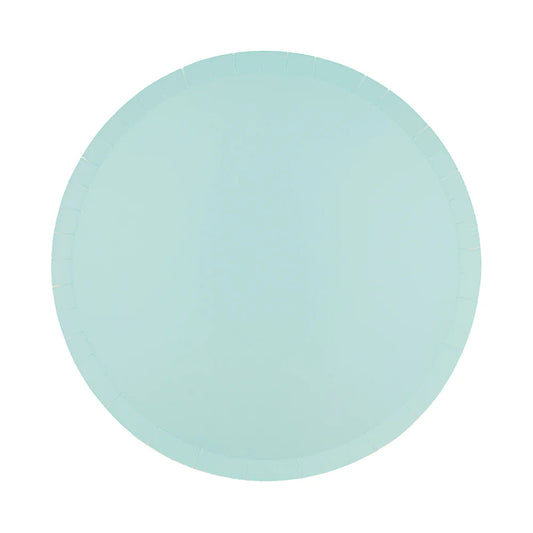 Shades Seafoam Dinner Plates